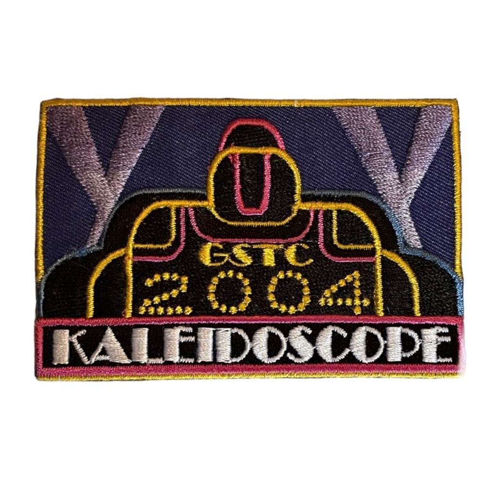 Girl Scouts - Tanasi Council - 2004 Kaleidoscope - GSA Patch Guides / Brownies